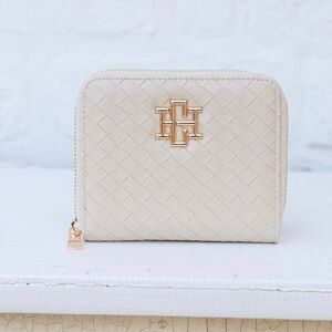Caroline Hill Woven Almond Blakely Wallet